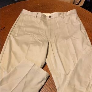 L.L. Bean Tan Chinos Lightweight Cotton